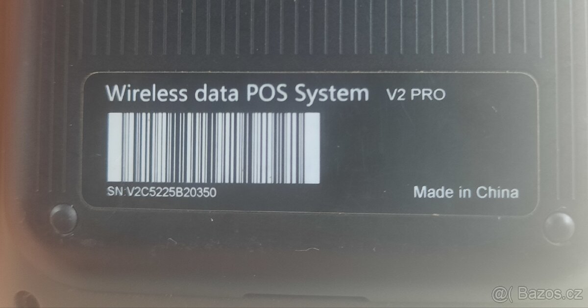 Prodám platební terminal SUNMI v2 pro