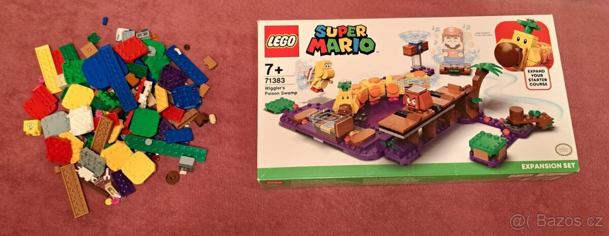 Lego - bažina + sada hracích prvků