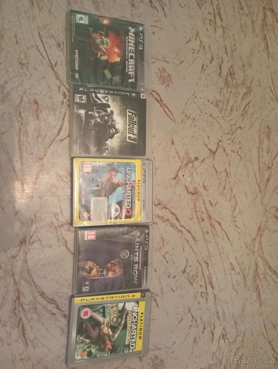Prodávám PS3 Hry