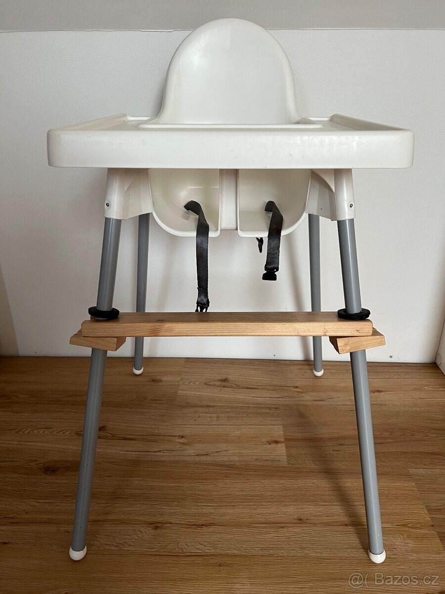 Dětská jídelní židlička IKEA