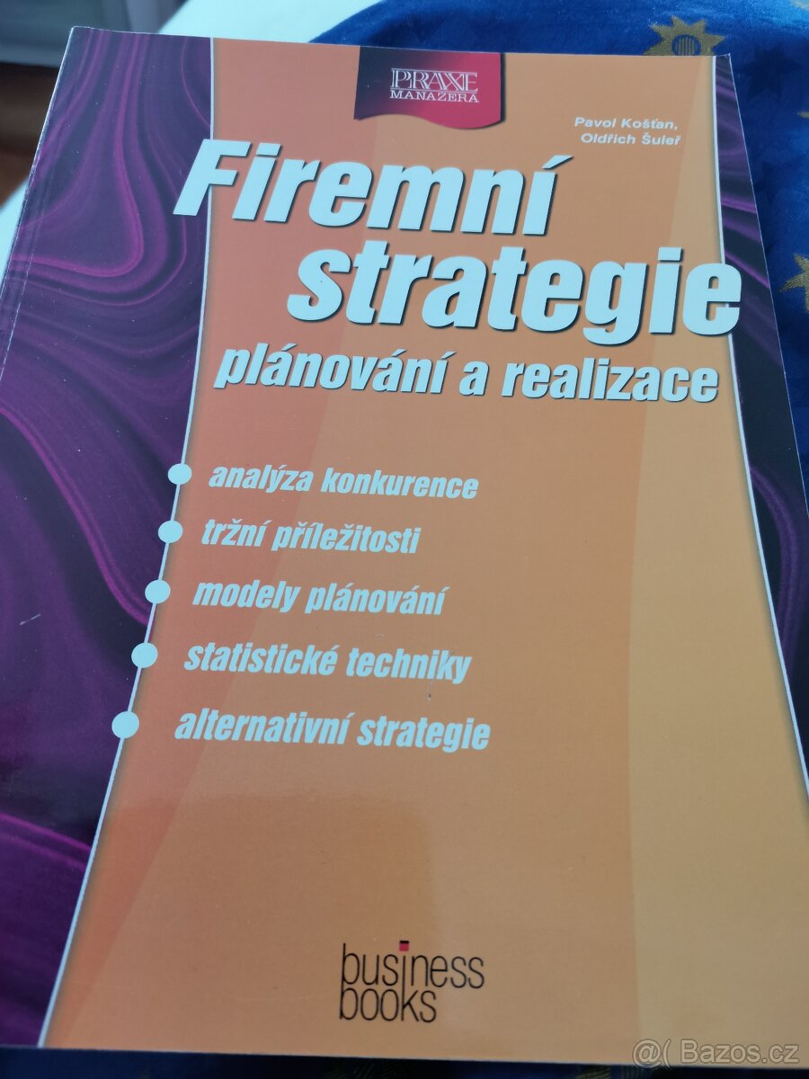 Firemní strategie, plánování a realizace