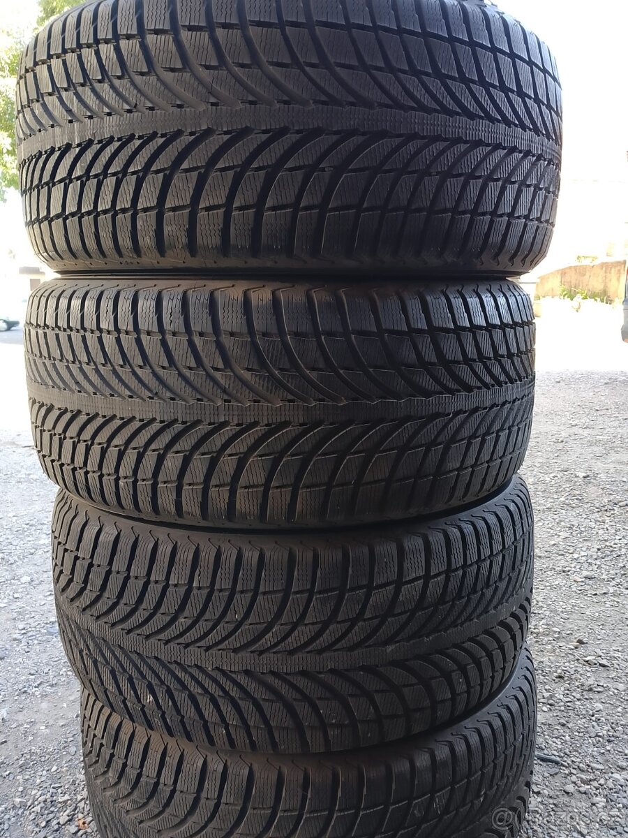 265/50/19 110v Michelin - zimní pneu 4ks