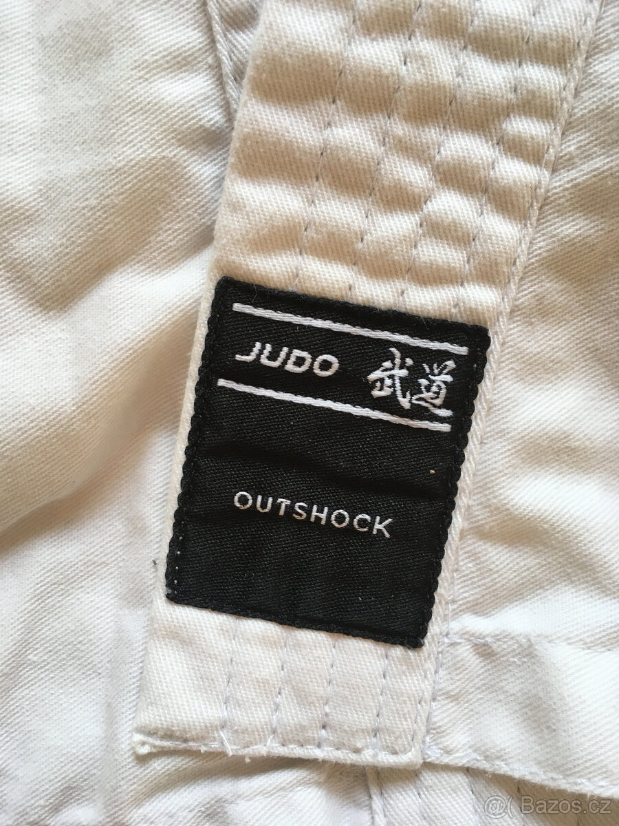 Dětské kimono na judo, na výšku 150 cm