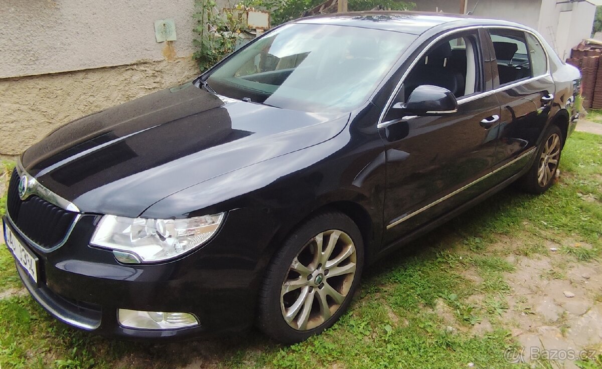 Škoda Superb 2, 2,0 TDi, 125 kw