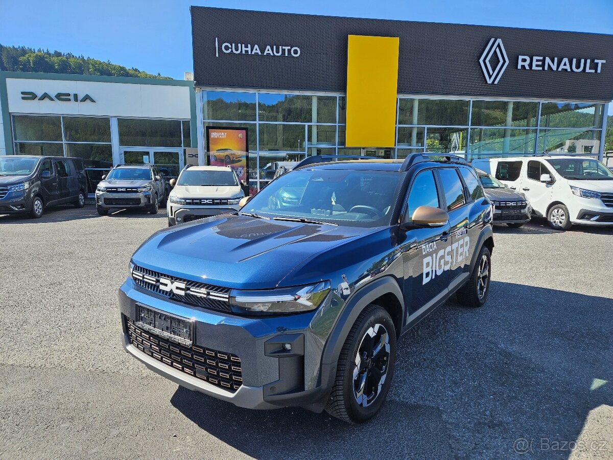Dacia Bigster Extreme Mild Hybrid 130 4x4