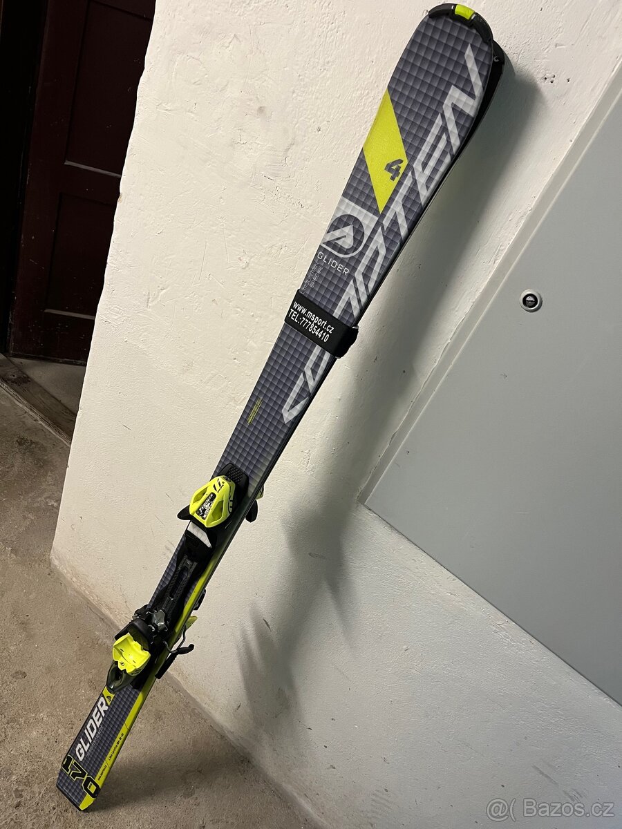 Lyže Sporten Glider 4 + Tyrolia /R 15,4 /170cm