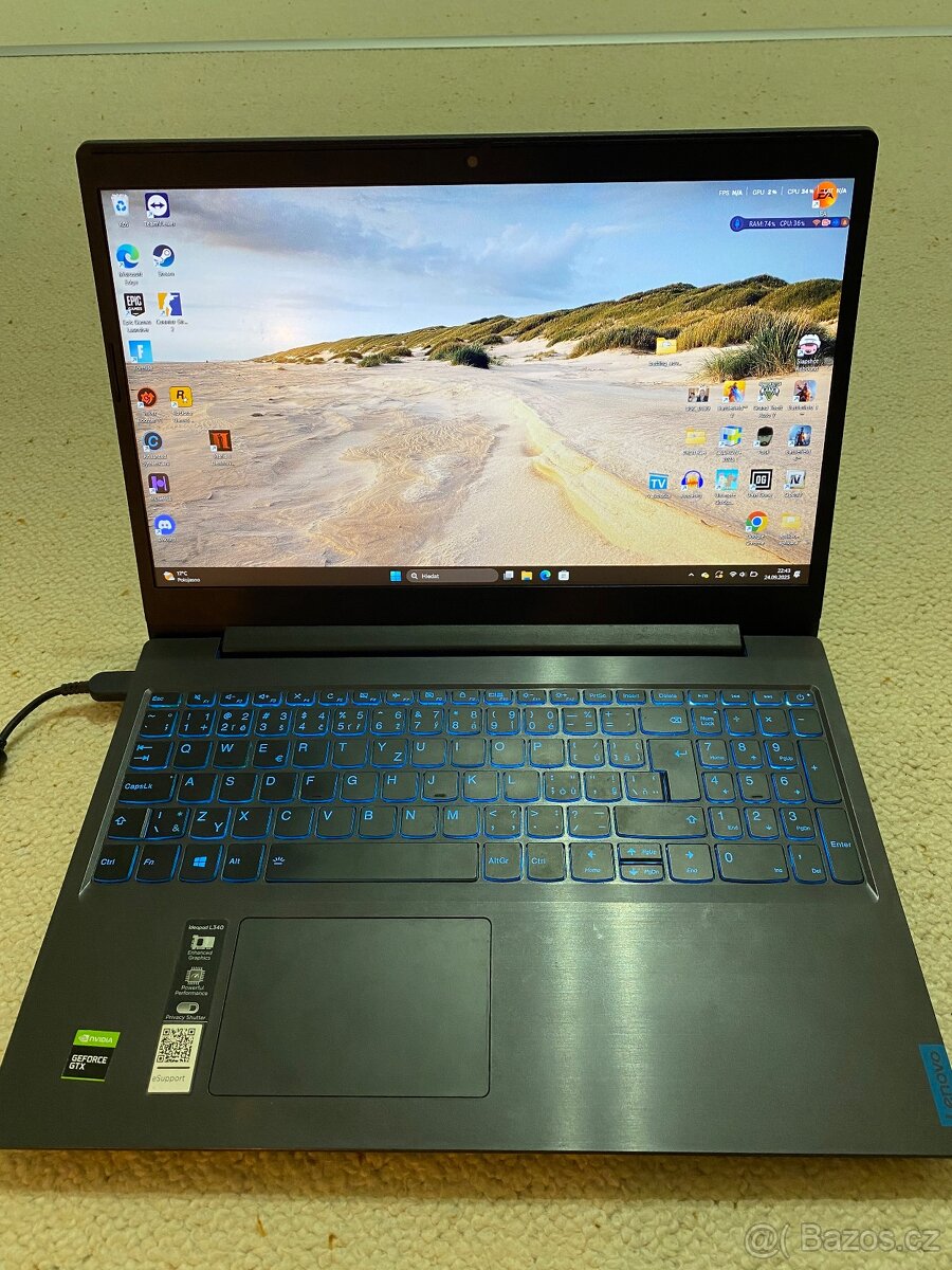 Lenovo L340 Gtx 1650, I5