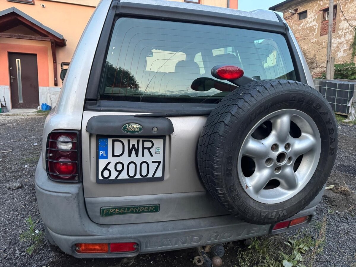 Land Rover Freelander 2.0 TDI
