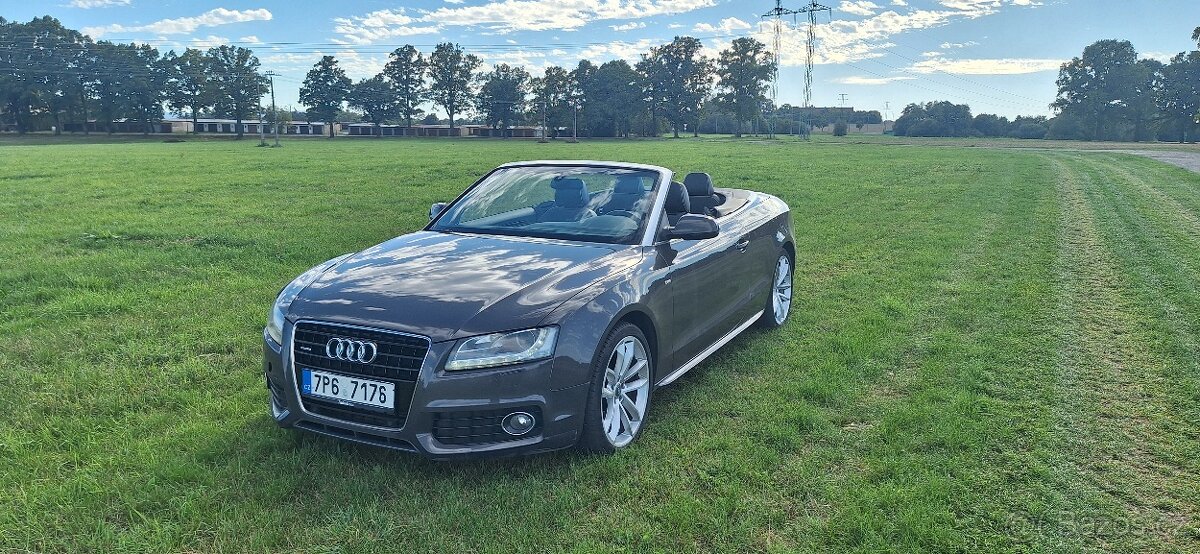 Audi A5 cabrio 3.0 TDi QUATTRO