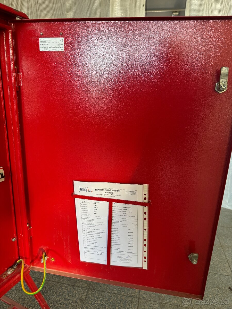 Stavební rozvaděč