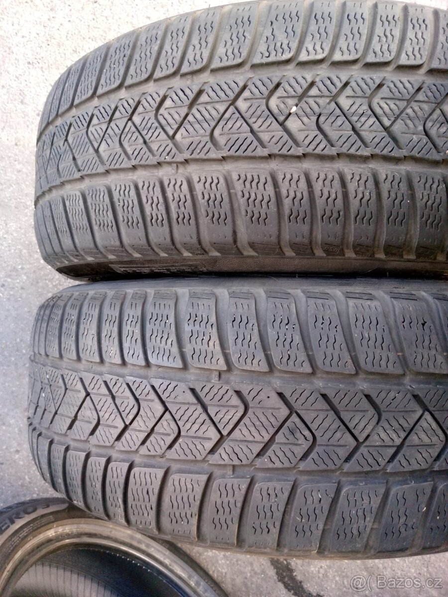 225/50/18 95h Pirelli - zimní pneu 2ks RunFlat