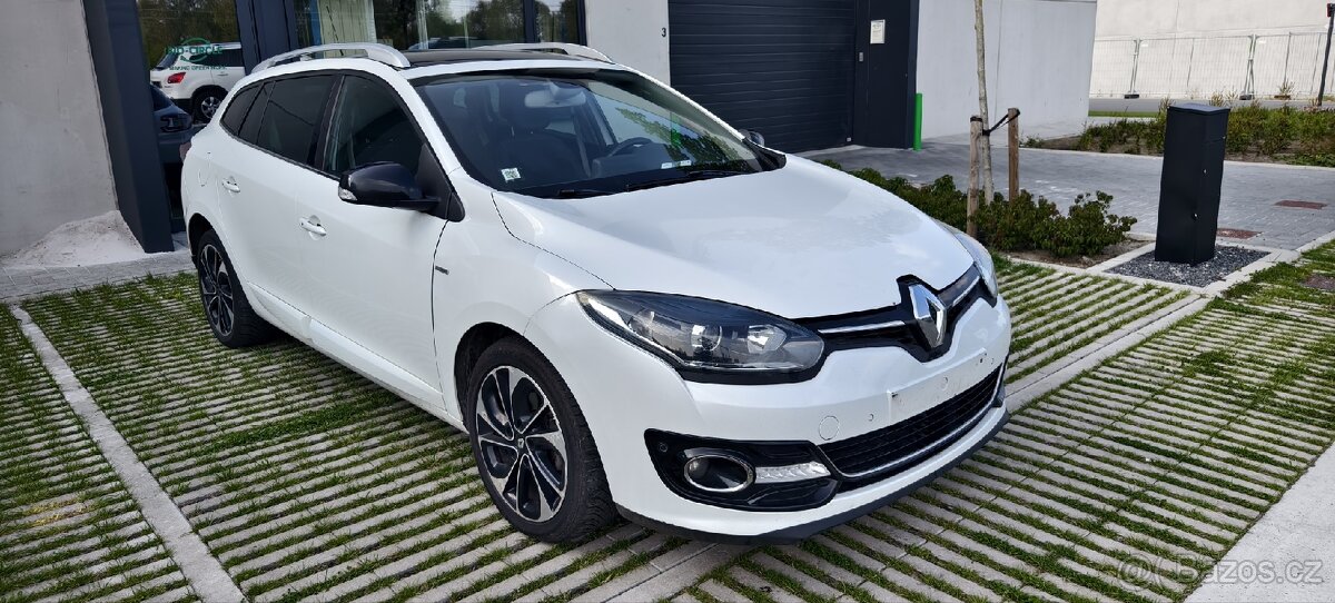 Renault Megane 2016 rok 1.6 dci maximální výbava