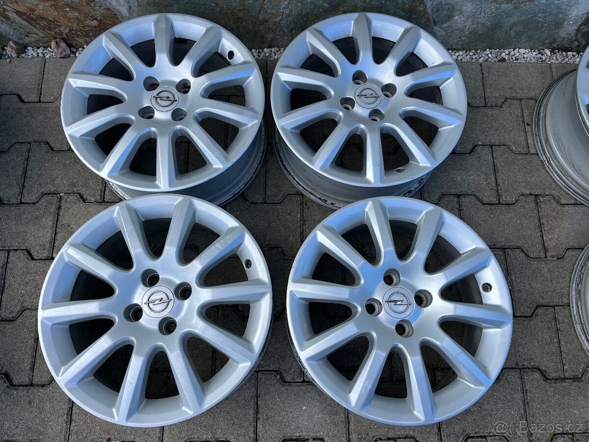 4x alu disky 4x100 R16