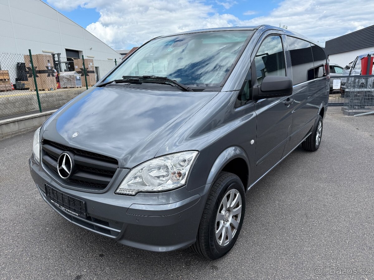 Mercede Vito 2.2 CDI 120 KW AUTOMAT, 4 MATIC, 8 míst, LONG