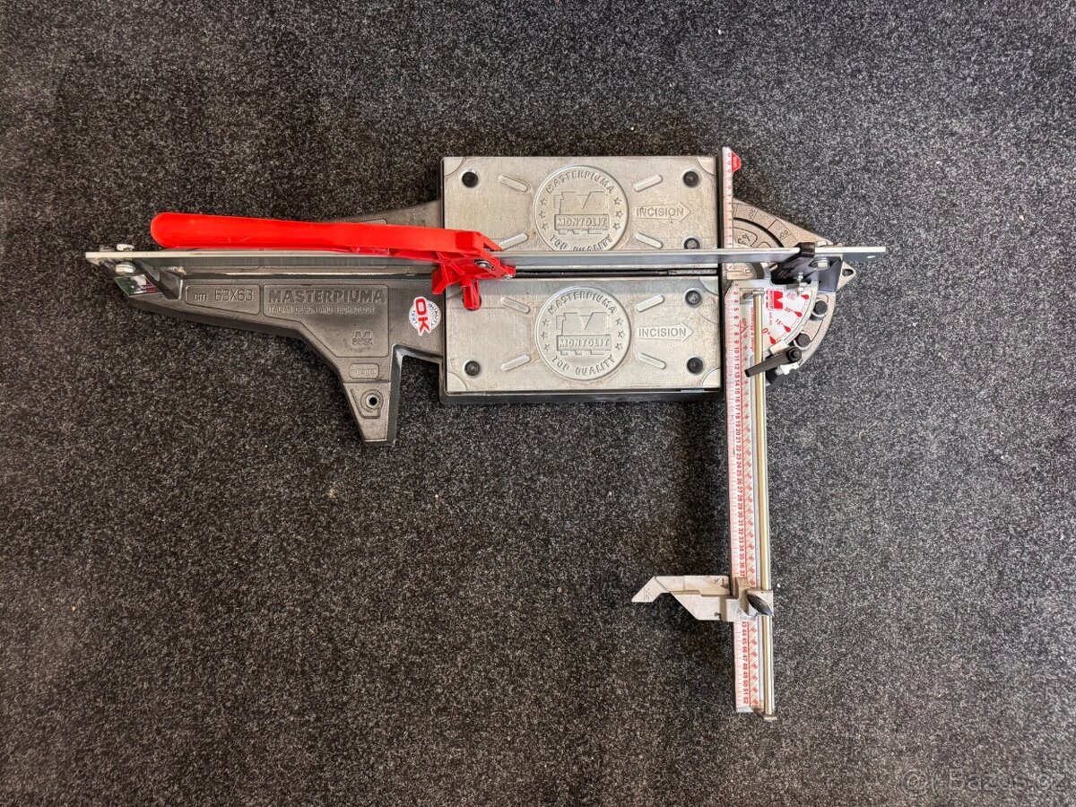 Řezačka dlažby MasterPiuma Basic Montolit - 63BP