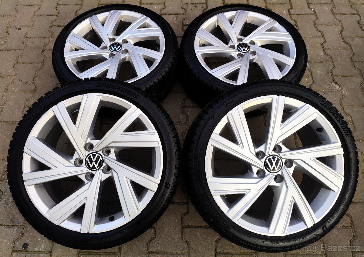 Alu kola originál Volkswagen Golf VII, VIII 5x112 R18