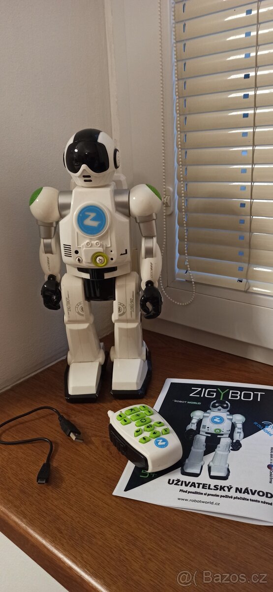 Zigybot robot
