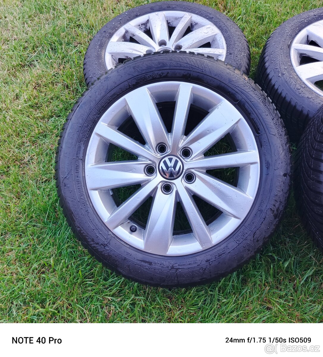 Prodám al kola VW Passat 16