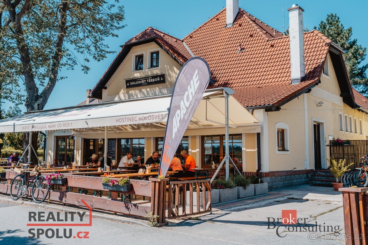 Prodej, komerční/restaurace, 296 m2, Pod Kopečkem 367, 37901