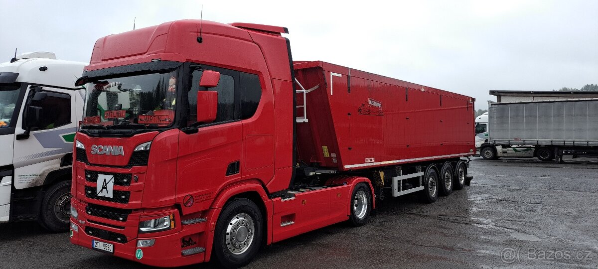 Scania R560 super hydraulika