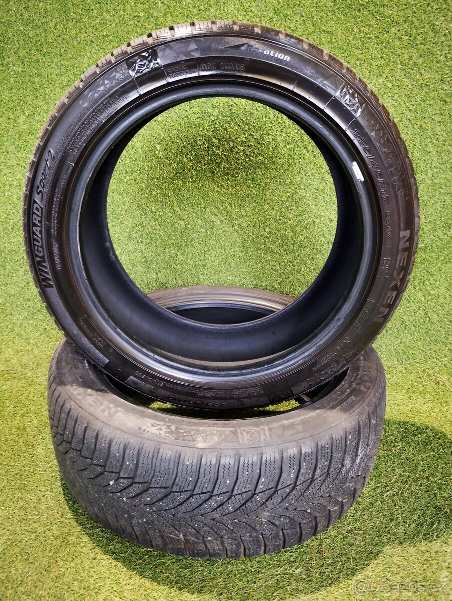 Zimní pneumatiky Nexen Winguard Sport 2 225/45 R17