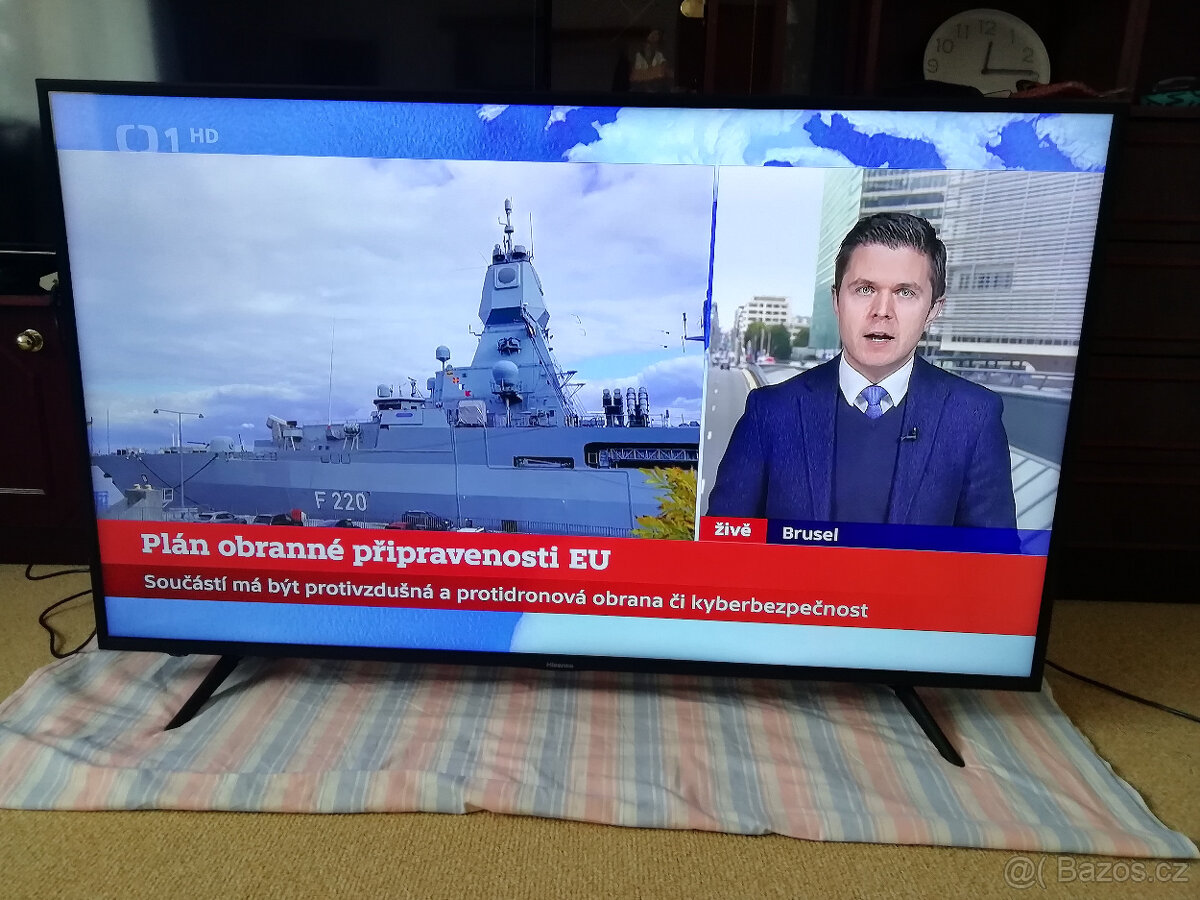 Smart tv Hisense 139 cm