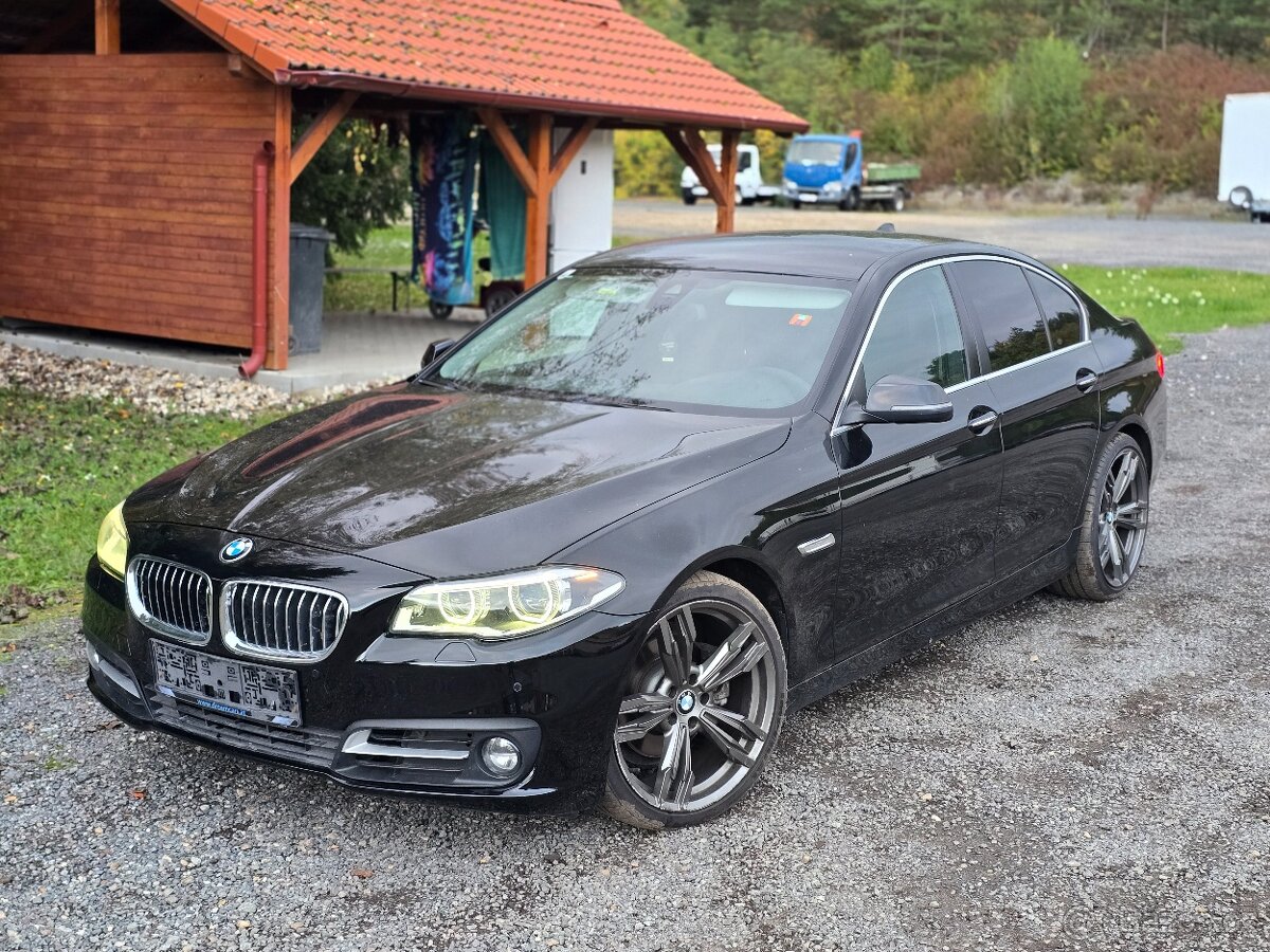 BMW Řada 5 – 6/2013 F10
