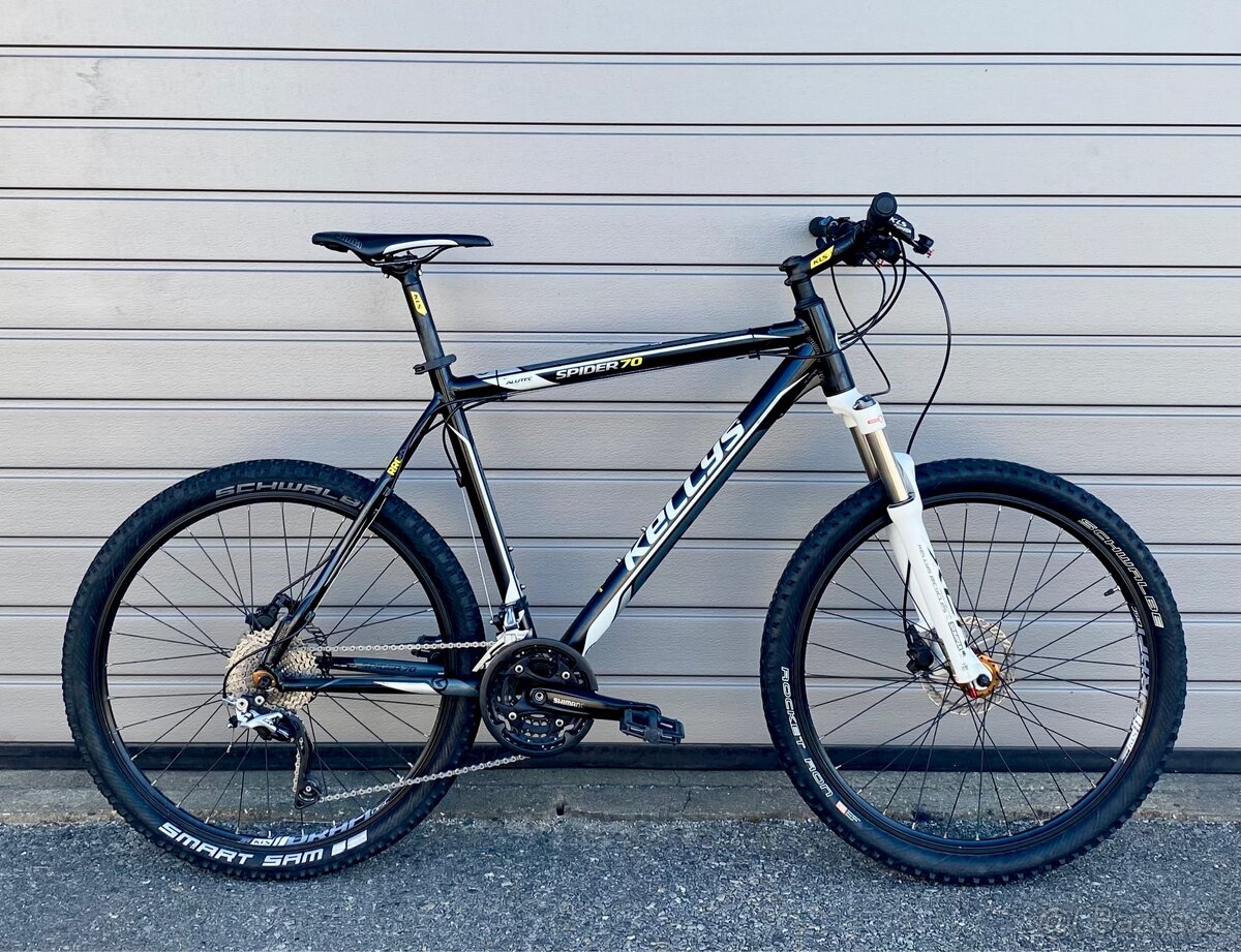 Prodám horské kolo KELLYS 26” ( 170-185cm)