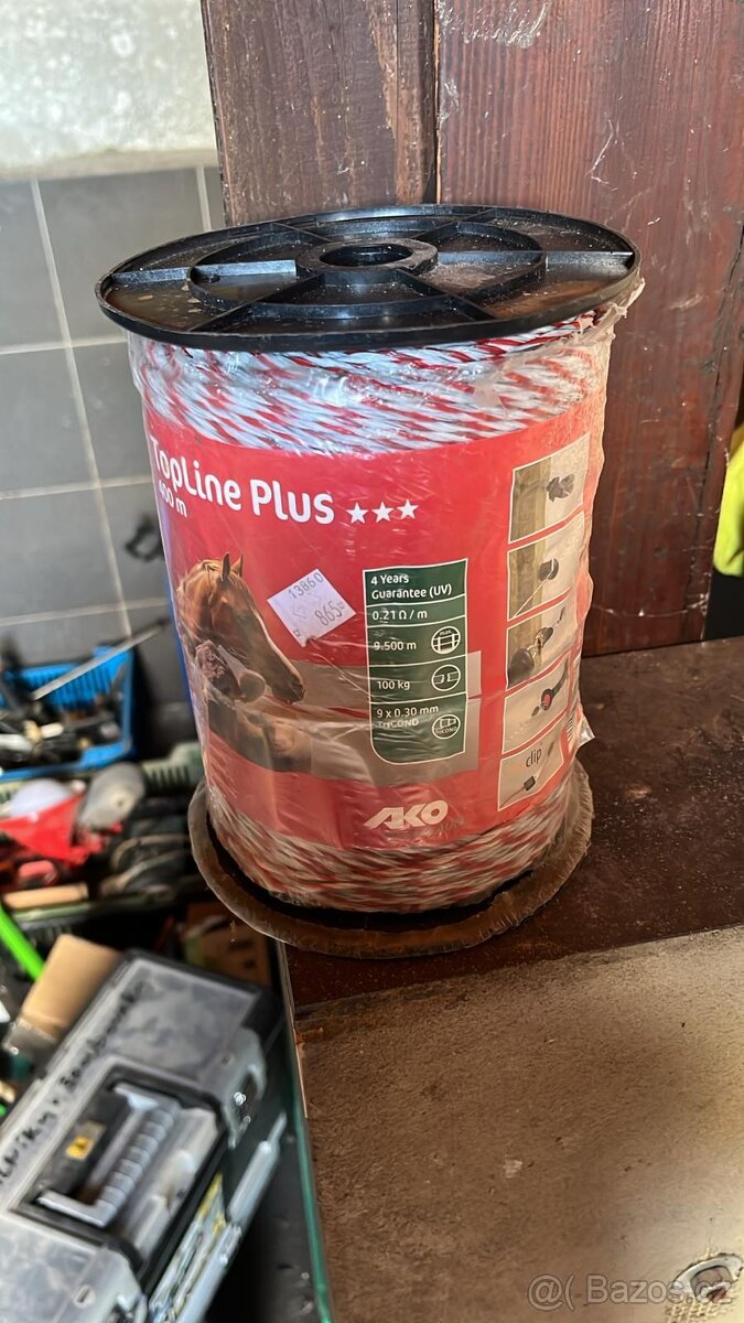 El. Páska na ohradník pro koně