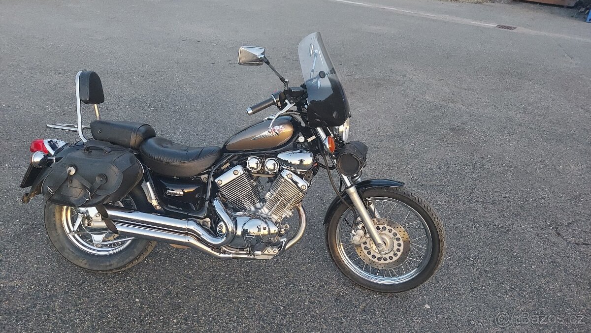 Yamaha Virago 535