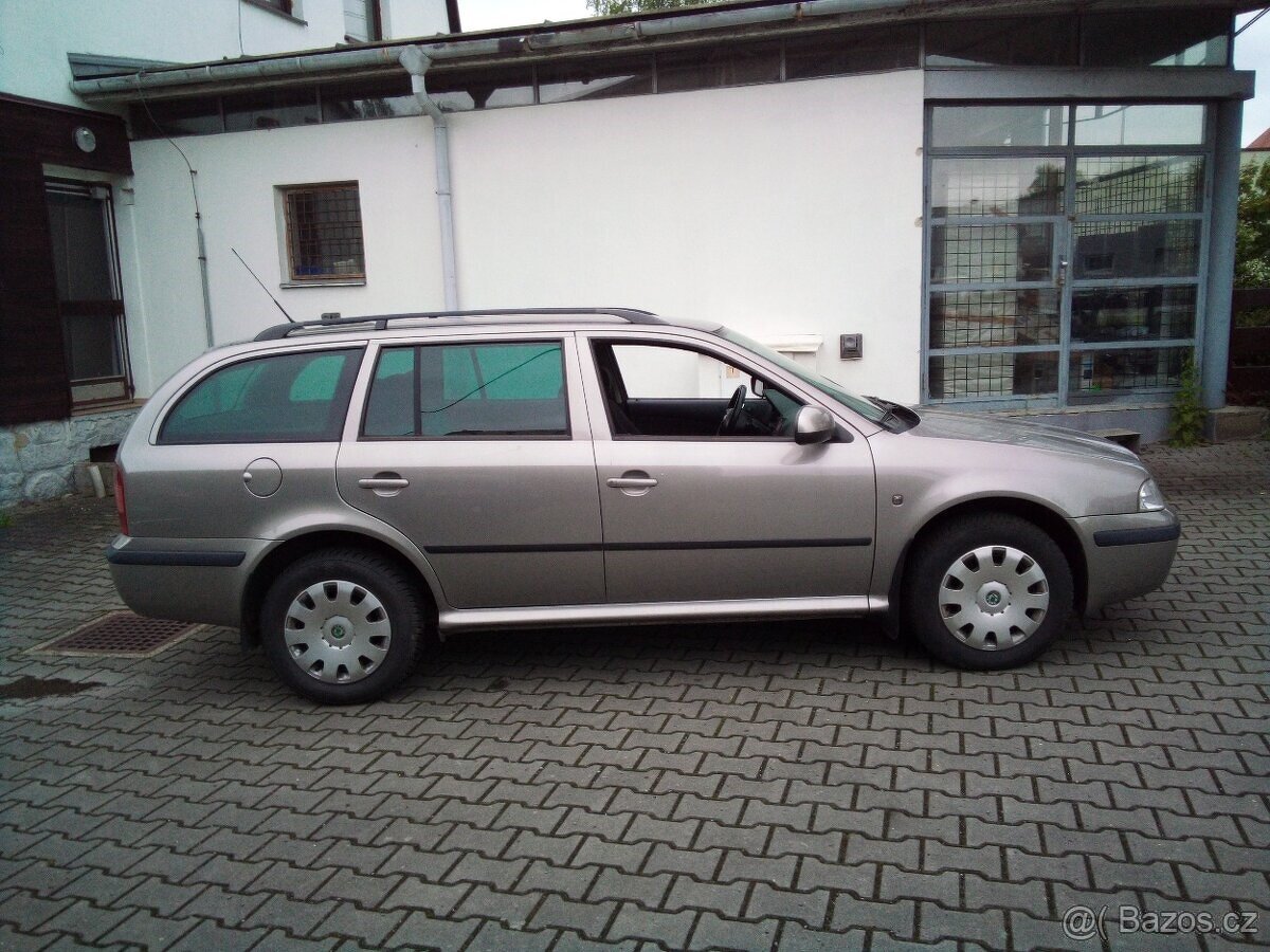 Škoda OCTAVIA 1.9tdi 74kw