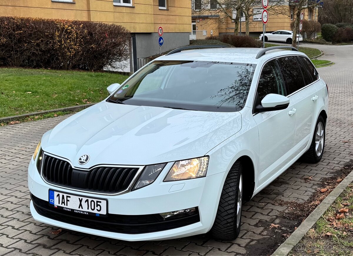 ŠKODA Octavia 3 1.4 TSI CNG G-TEC