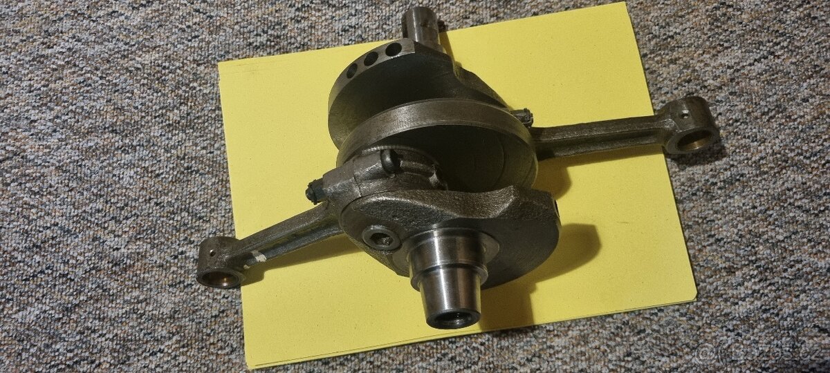 klika s ojnicemi Dněpr 650 OHV