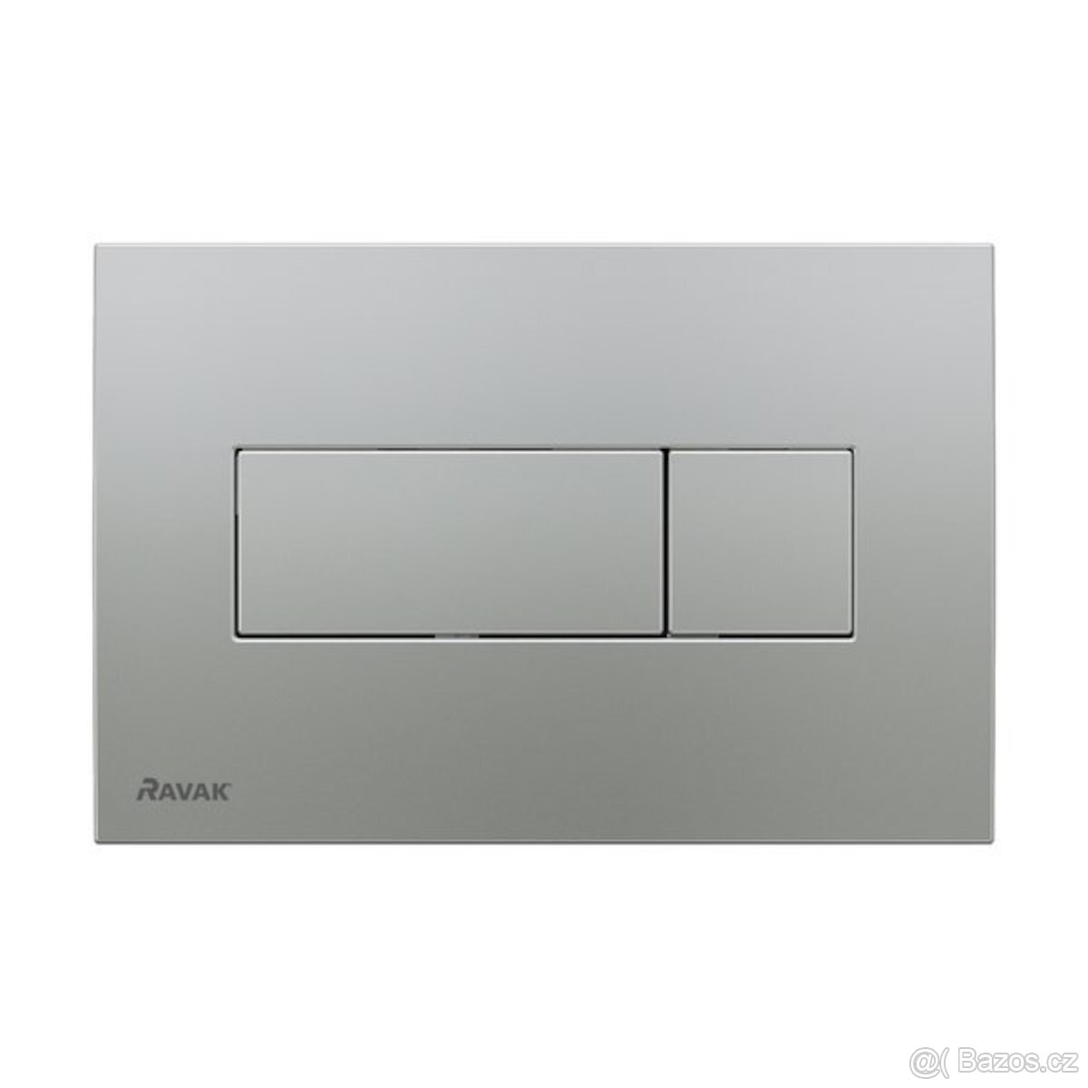 WC TLAČÍTKO UNI SATIN