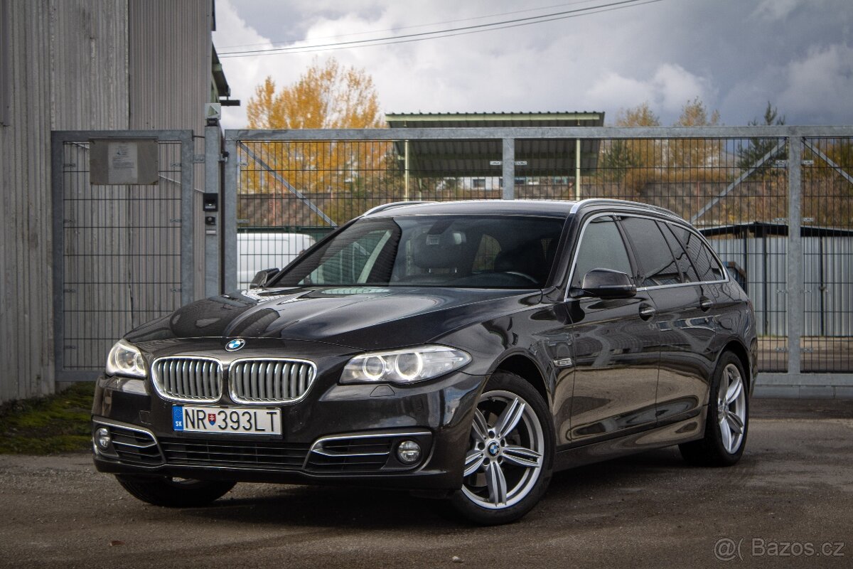 BMW 5 F11 LCI Touring 520d xDrive, 135kW, A8
