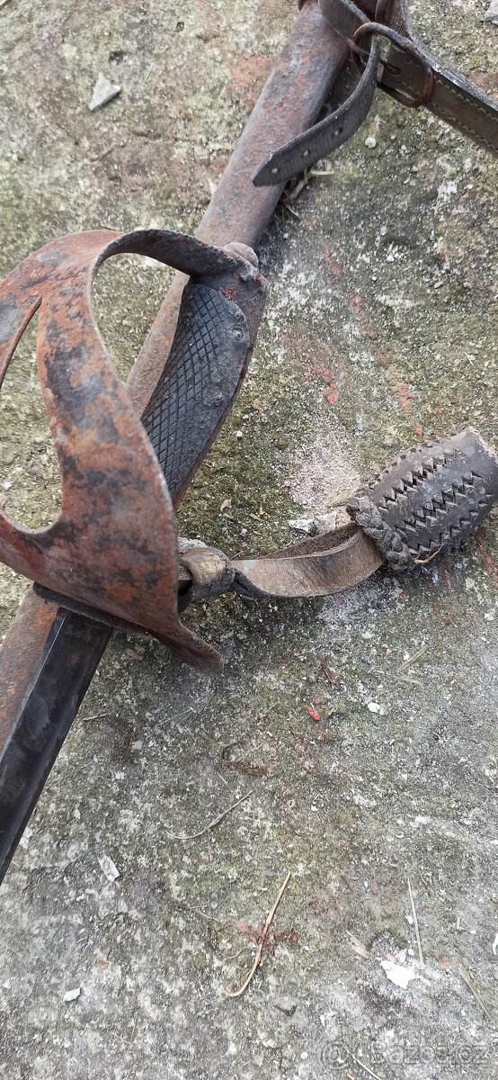 Šavle jezdectva r.v. 1860.