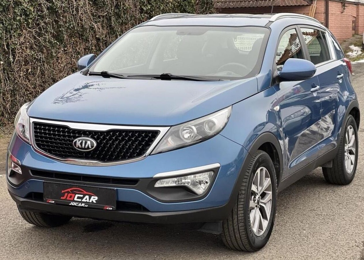 Kia Sportage 1.6GDi KLIMATIZACE 4x2 ALU manuál 99 kw