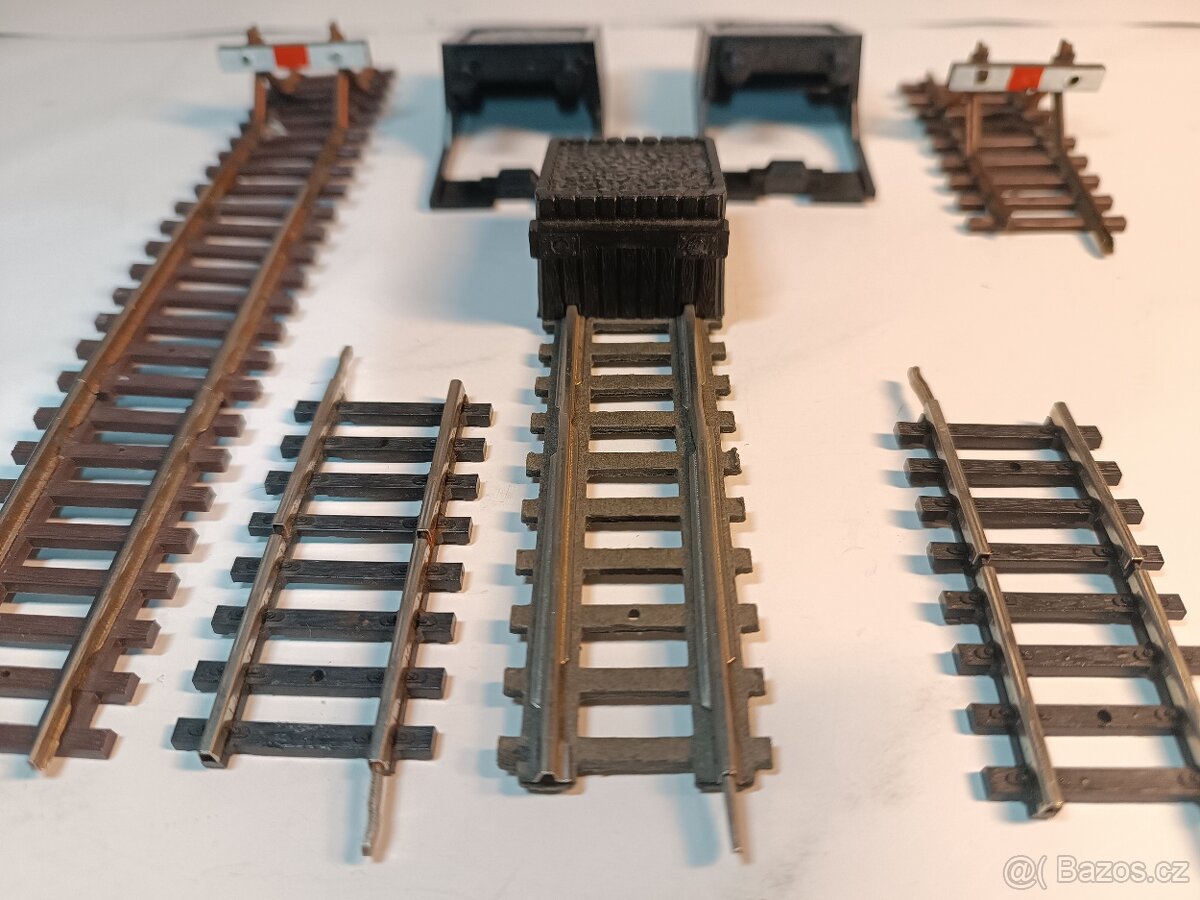 Modelová železnice H0 - 5x zarážedla