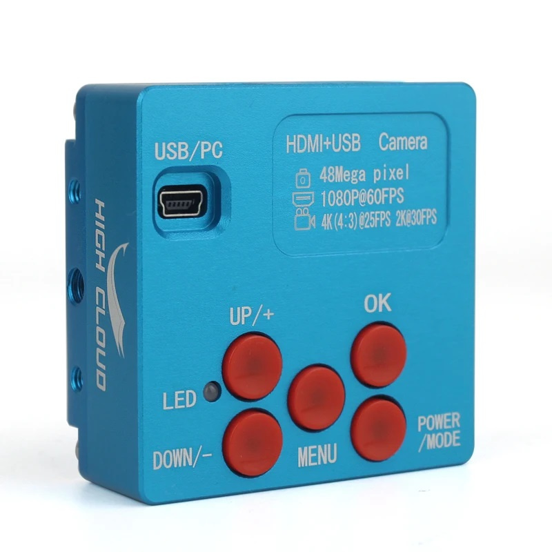 Kamera pro mikroskop 48Mp HDMI USB