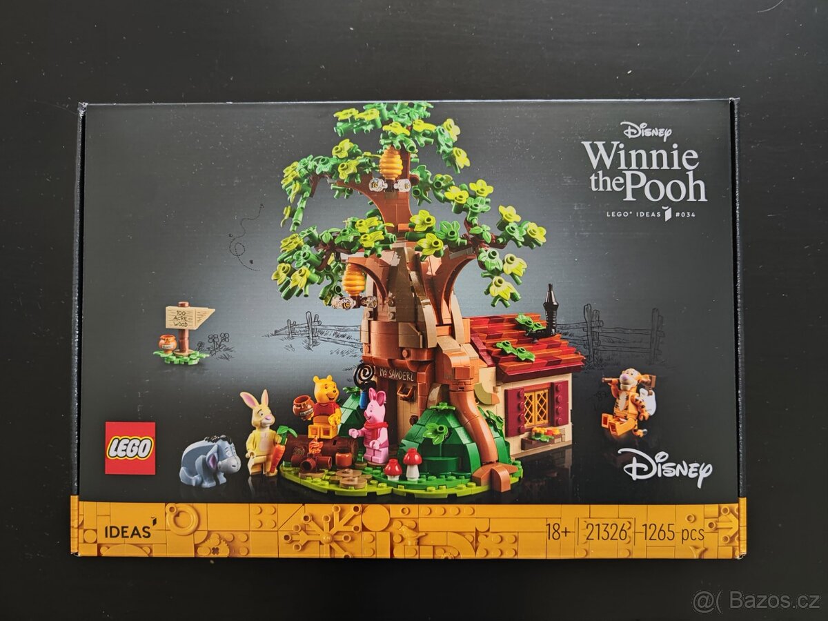 Nové Lego 21326 Medvídek Pú