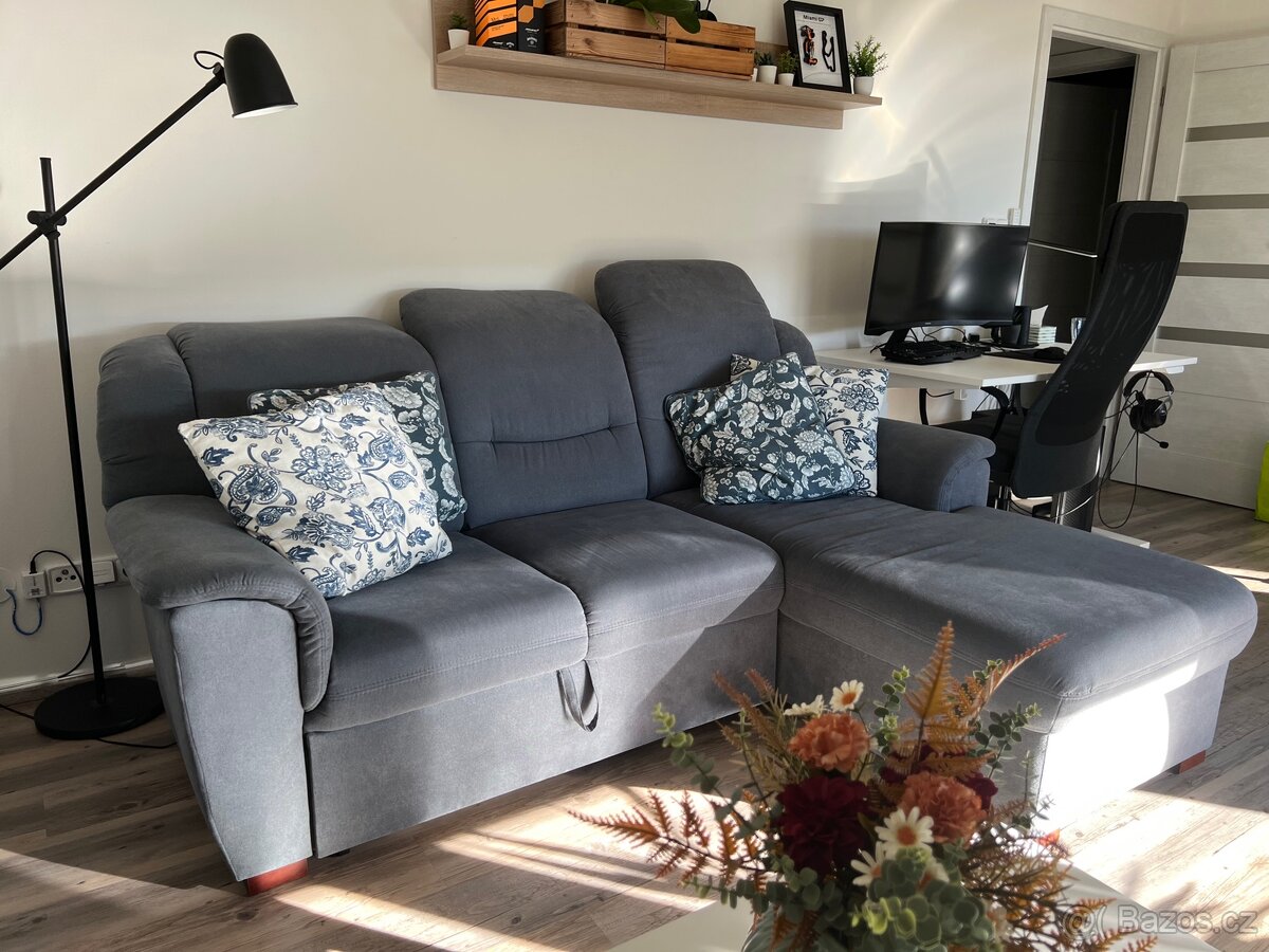 Rozkládací sedací souprava