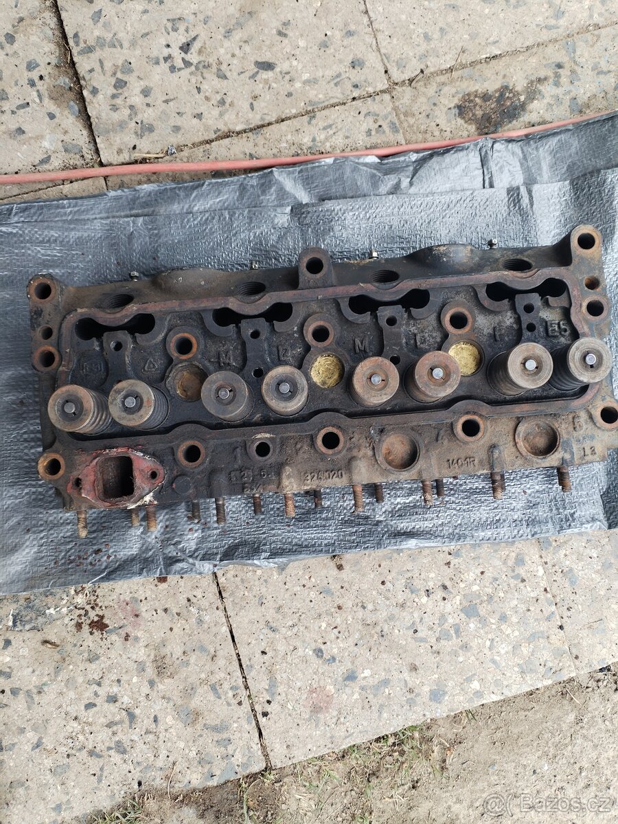 Multicar M25 Hlava válců