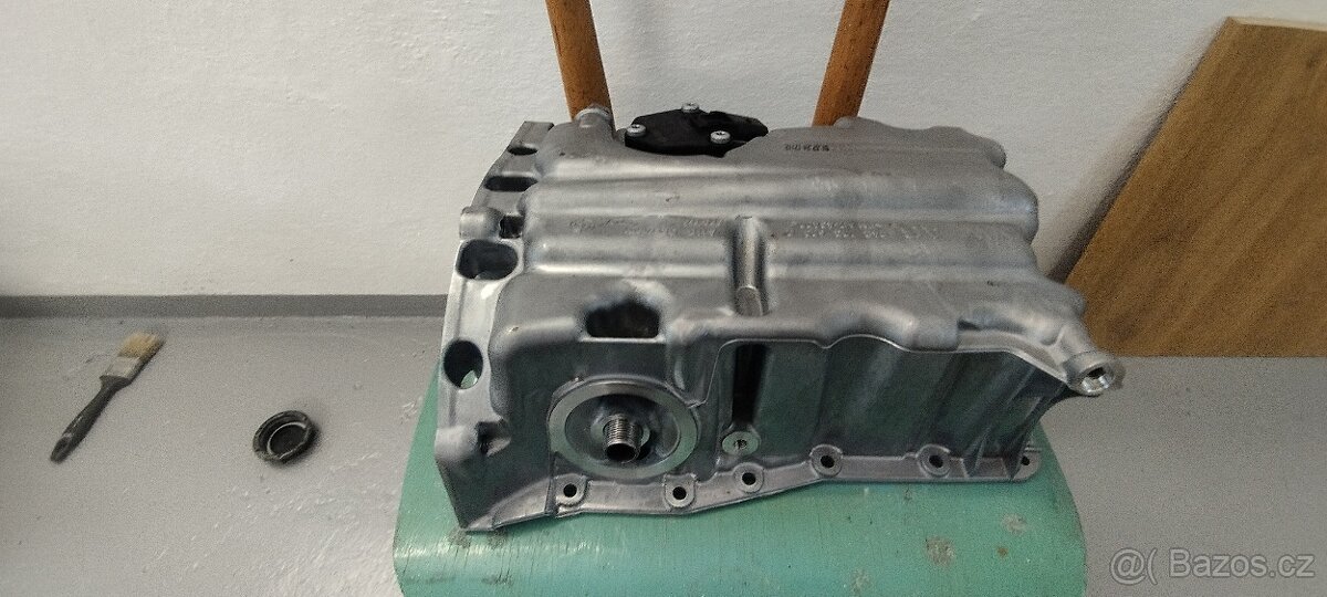 Škoda Fabia Scala Karoq Octavia olejová vana, motor 1.0 CNG