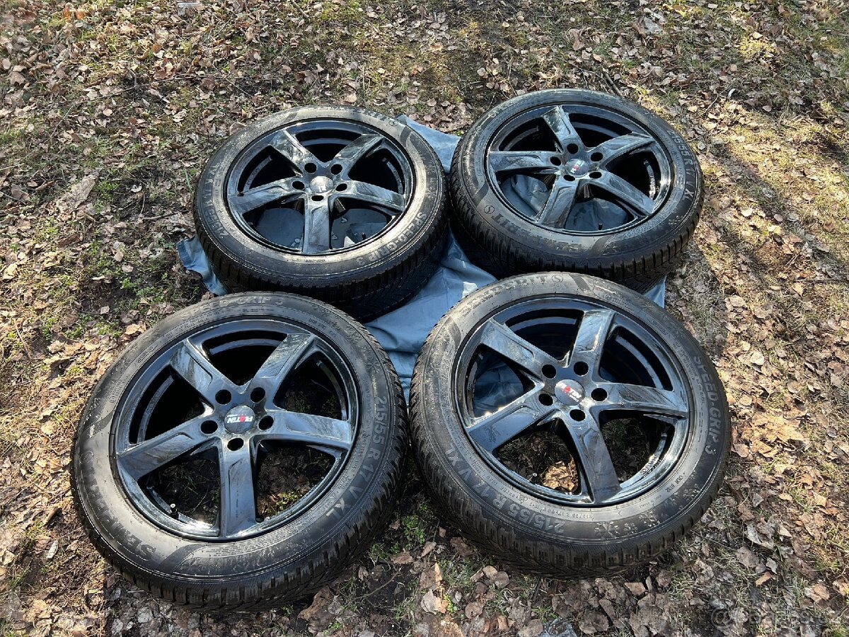 Zimni kola Hyundai Kia 5x114.3 R17 215/55 ET40