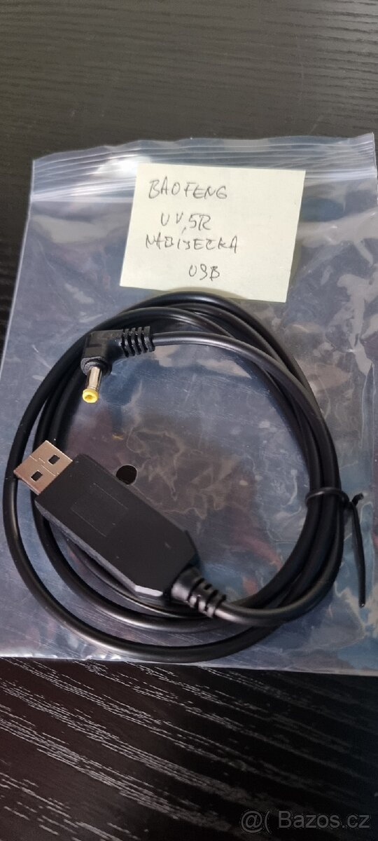USB nabíječka BAOFENG