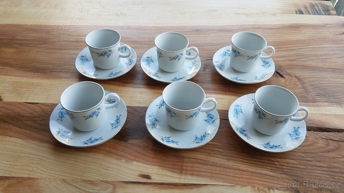 Kávová sada/servis - 12 kusů