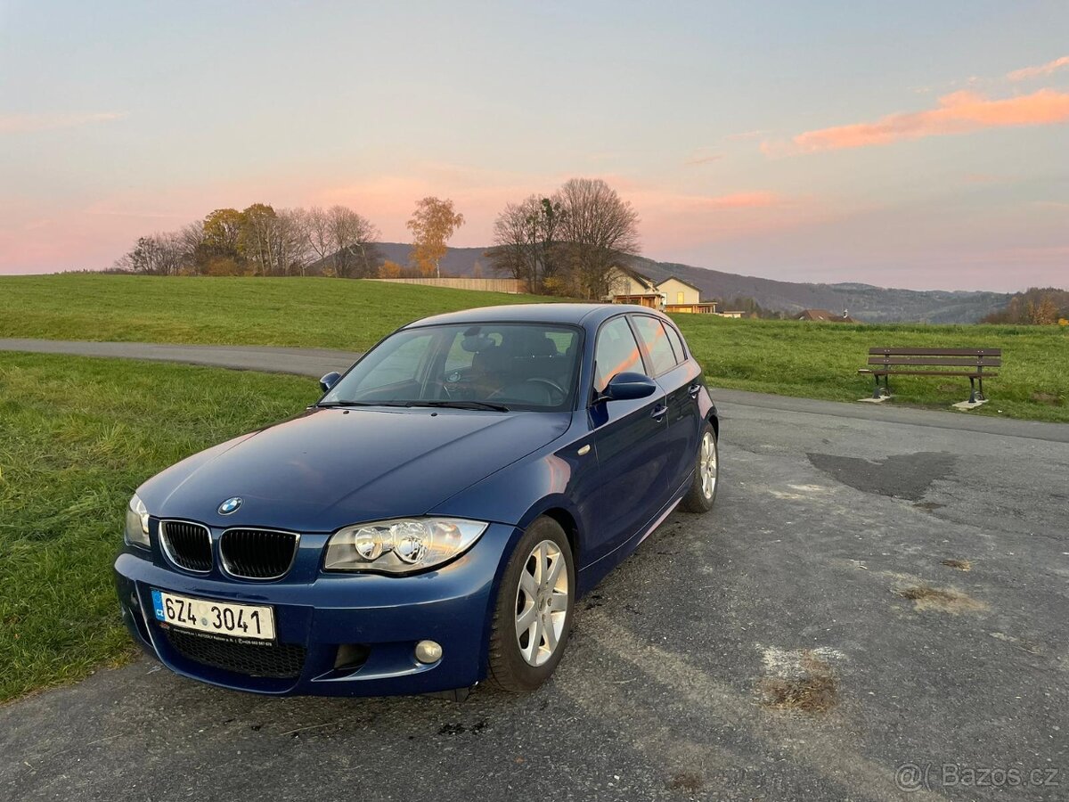 BMW řada 1, 118i 95kw.