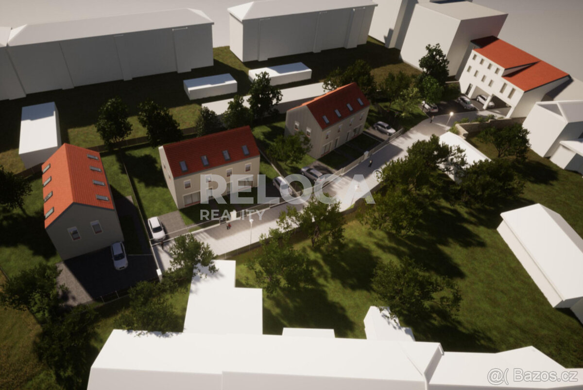 Stavební parcela 707m2, Poděbradova ul., Lysá nad Labem.