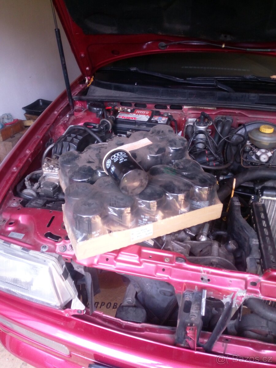 Audi 80 Quattro S2 RS2 2.2 20V TURBO olejový filtr