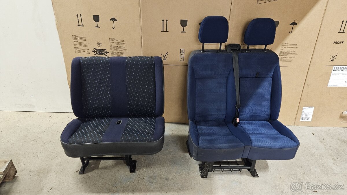 Sedačky Peugeot Expert, Fiat Scudo